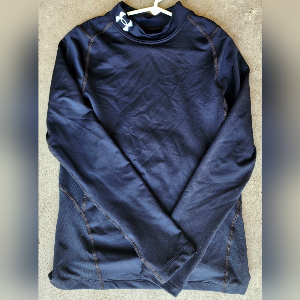 Under Amour Cold Gear Long Sleeve Mock Neck